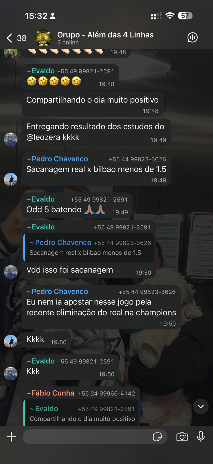 Depoimento 1